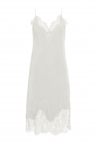 Gold Hawk grace slip on dress - dove