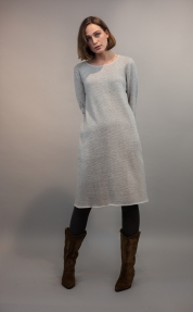 FFC Kleid Glencheck beige 