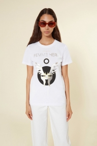 Isabelle Blanche top - BIANCO 