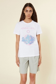 Isabelle Blanche top - BIANCO 