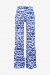 MalÃ¬parmi pantalone officinalis jersey Blu/Bianco/Azzurro  