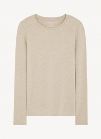 Majestic Filatures Tops Ecru chine 