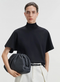 Majestic Filatures Tops Noir 