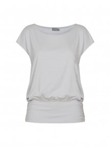 No Man's Land top pearl grey 