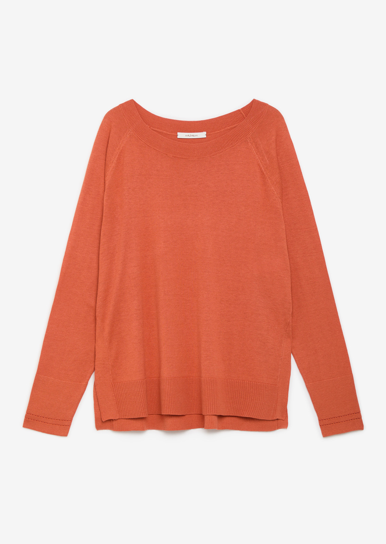 Malìparmi Knitted sweater Zucca-pumpkin 