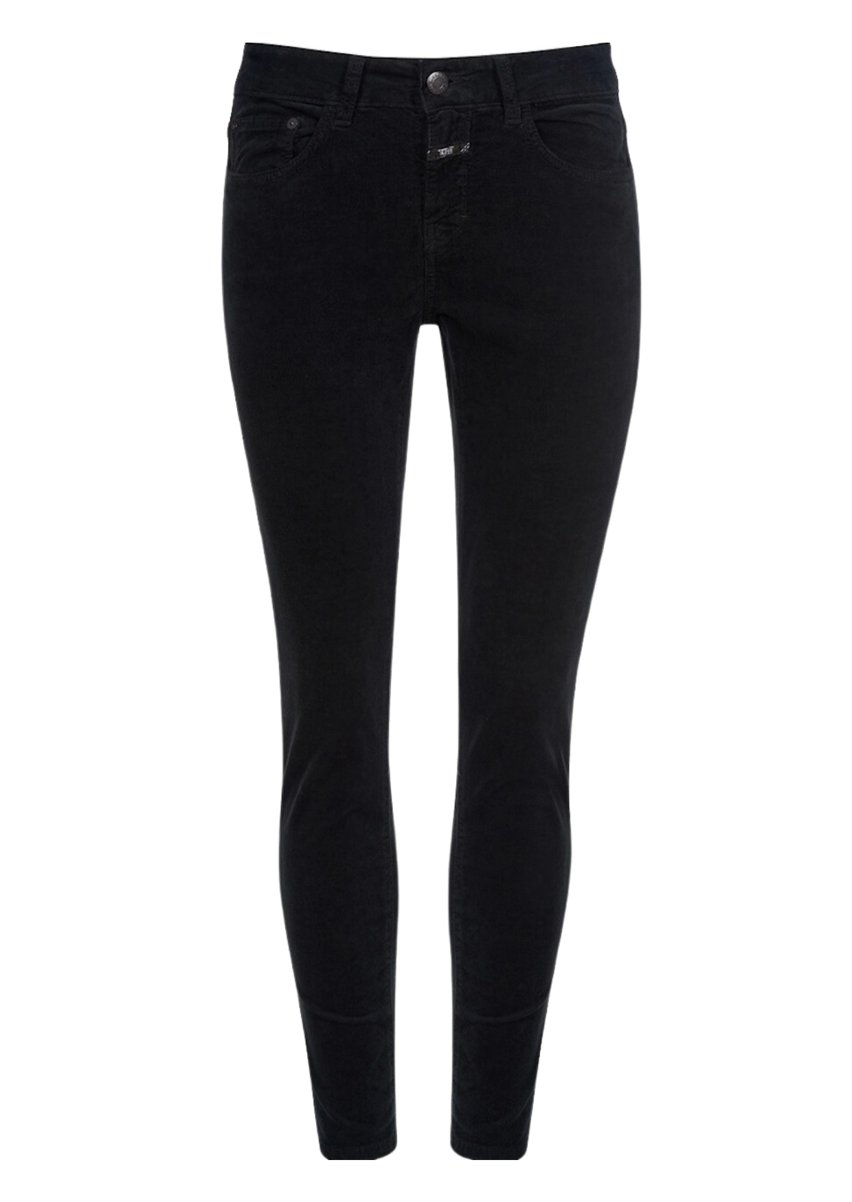 Closed baker velvet pants - black
