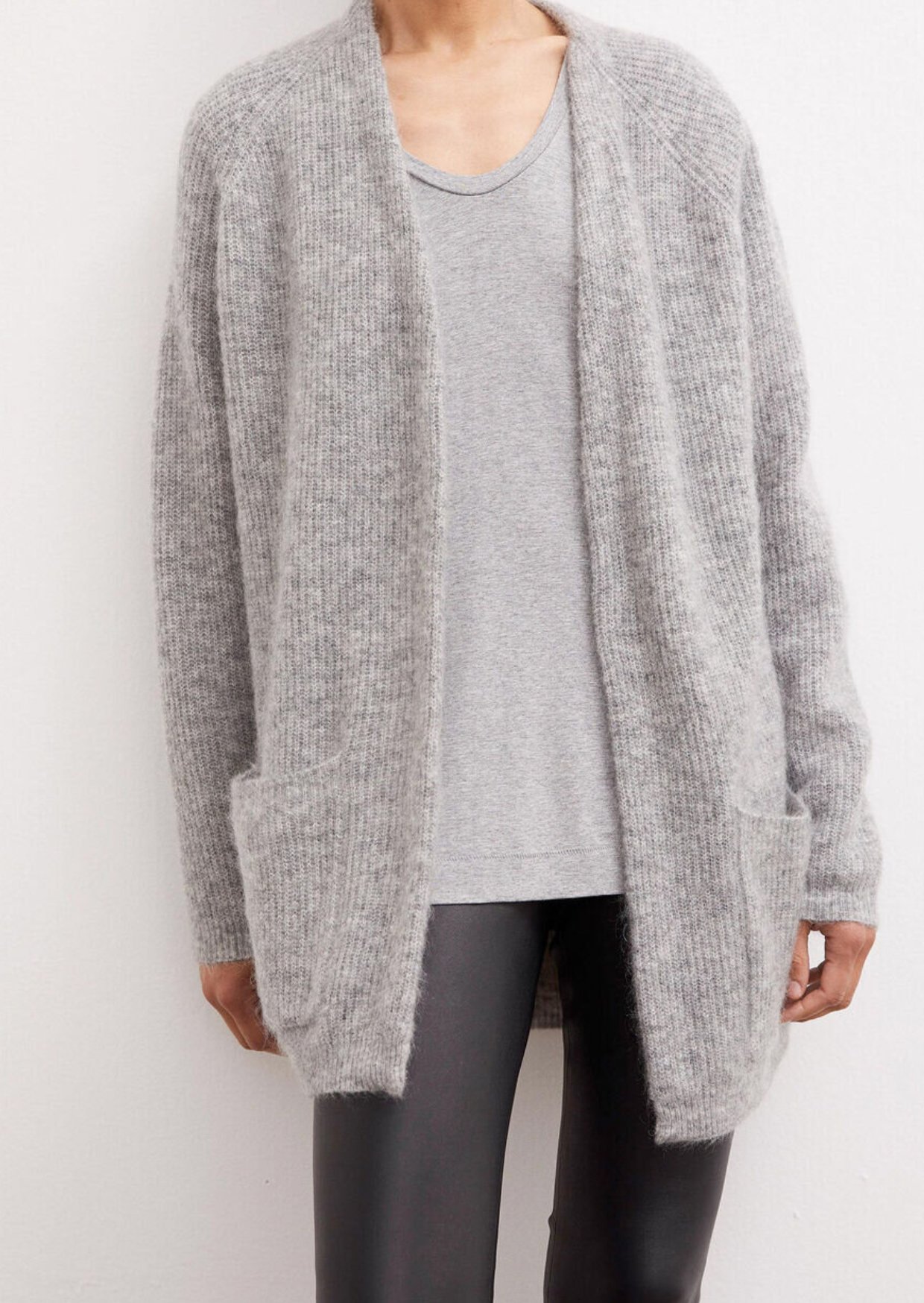 By Malene Birger Belinta med grey melange 