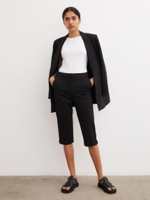 By Malene Birger Lien tailored shorts - black 
