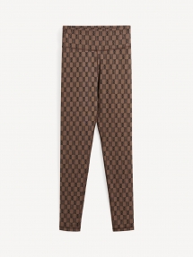 By Malene Birger Polene Dark mahogany 