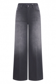 Raffaello Rossi Rich soft denim Authentic grey 