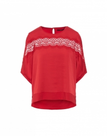 High rumour jersey top - rood 