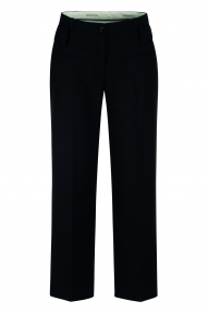SEDUCTIVE tiffany blended wool pantalon black 