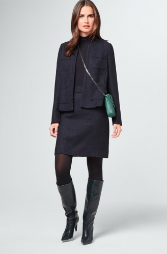 Windsor Blazer donkerblauw 