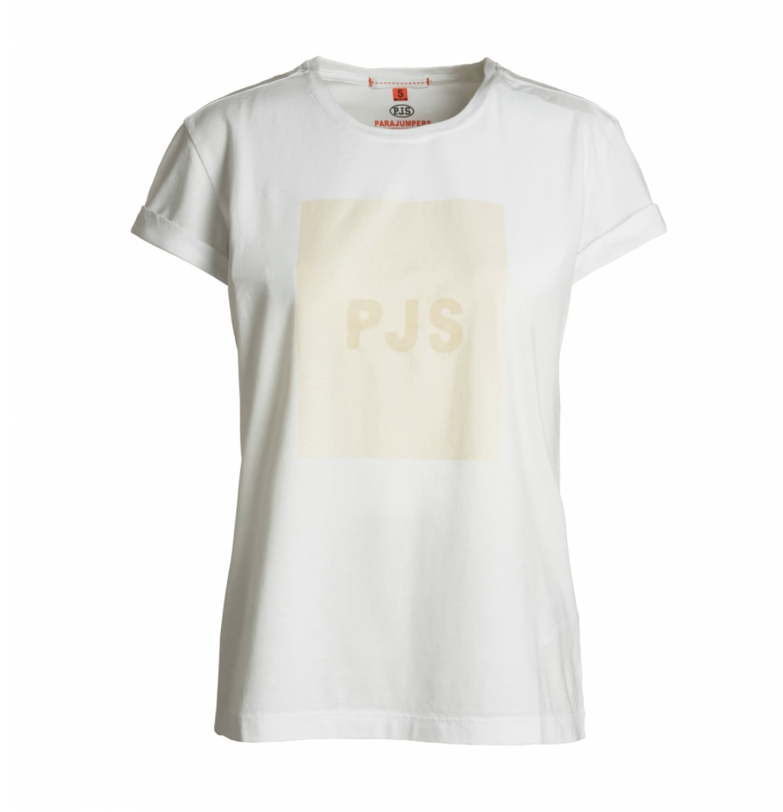 Parajumpers LETA WOMAN T-SHIRT off white 