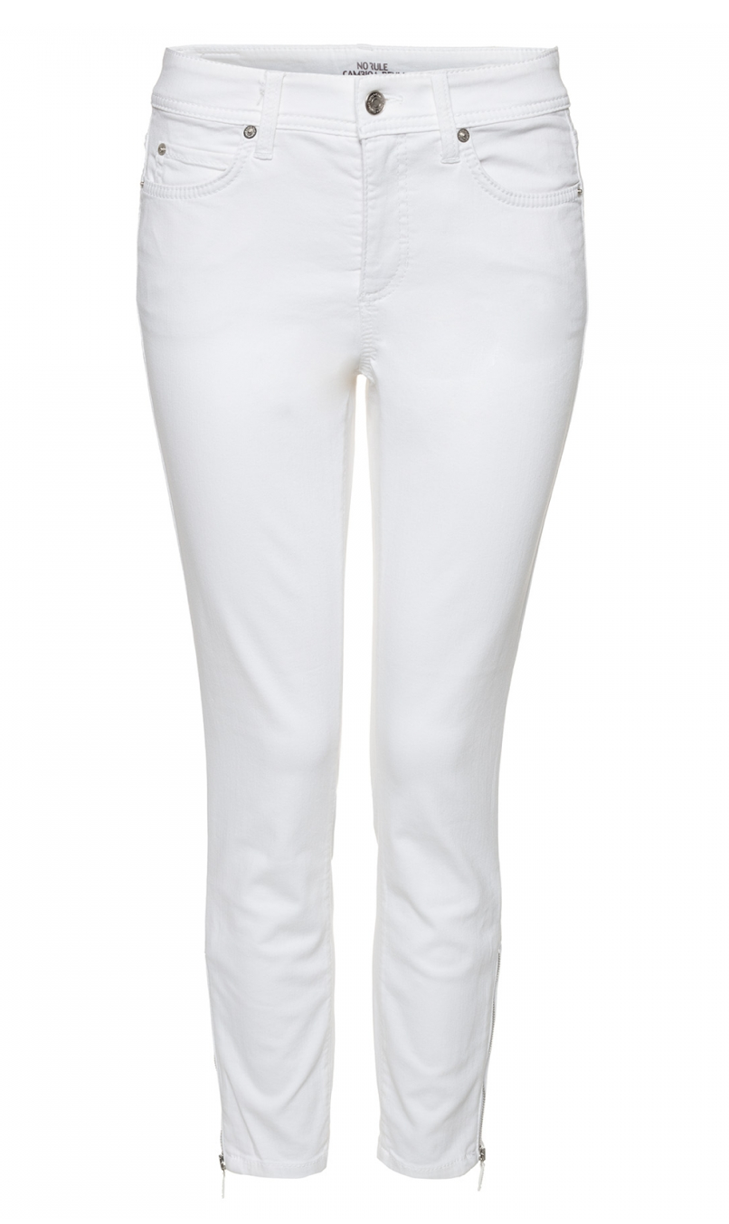 Cambio Parla pants - white 