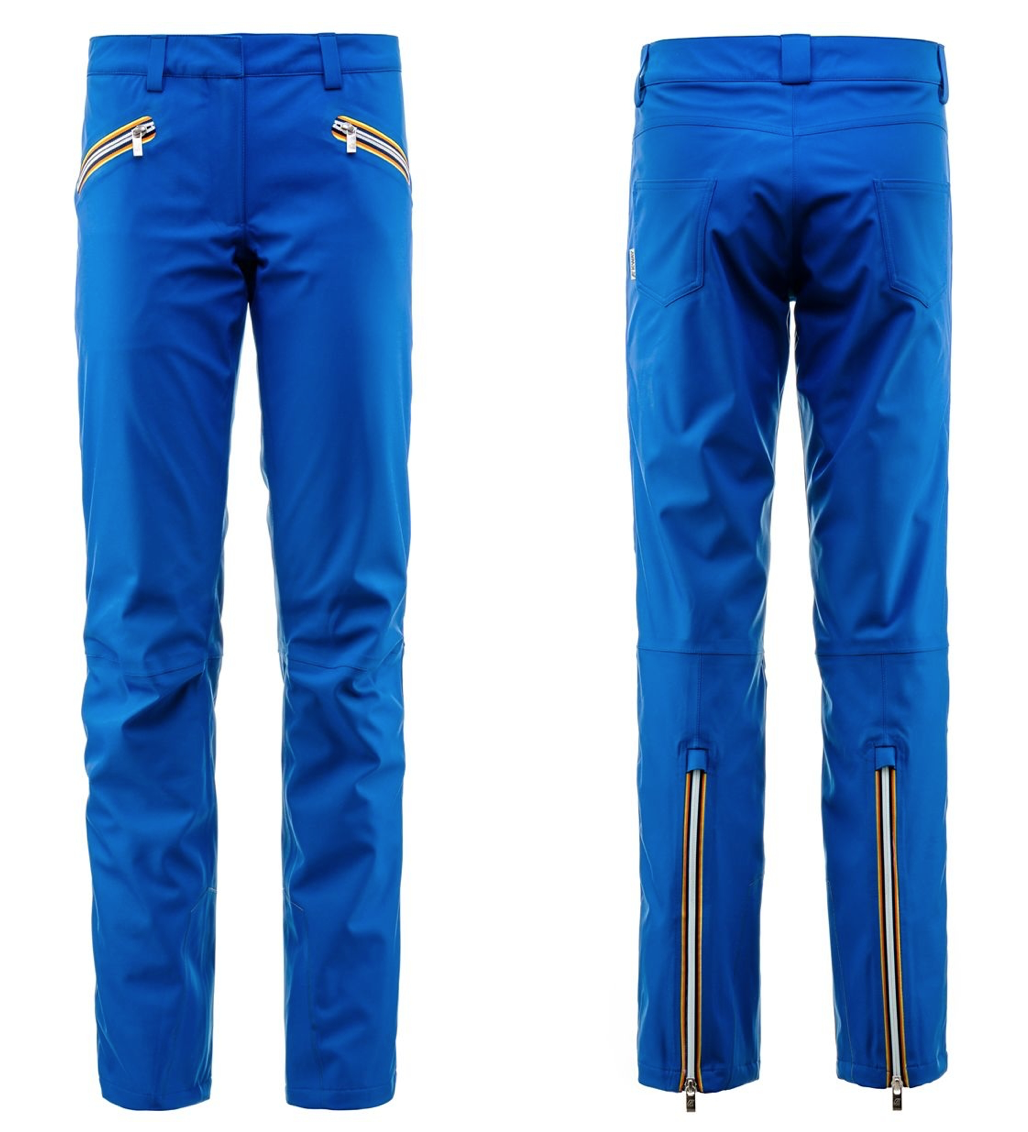 K-way Nina Micro T. pants blauw 