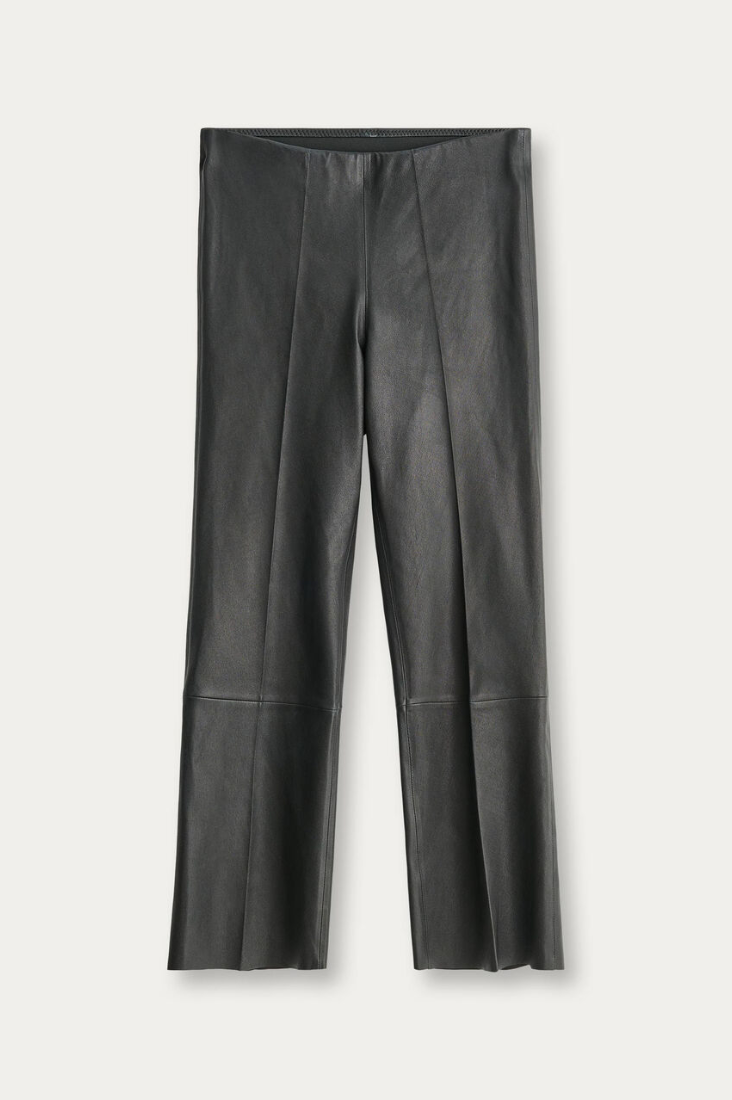By Malene Birger Phase leather pant - black 
