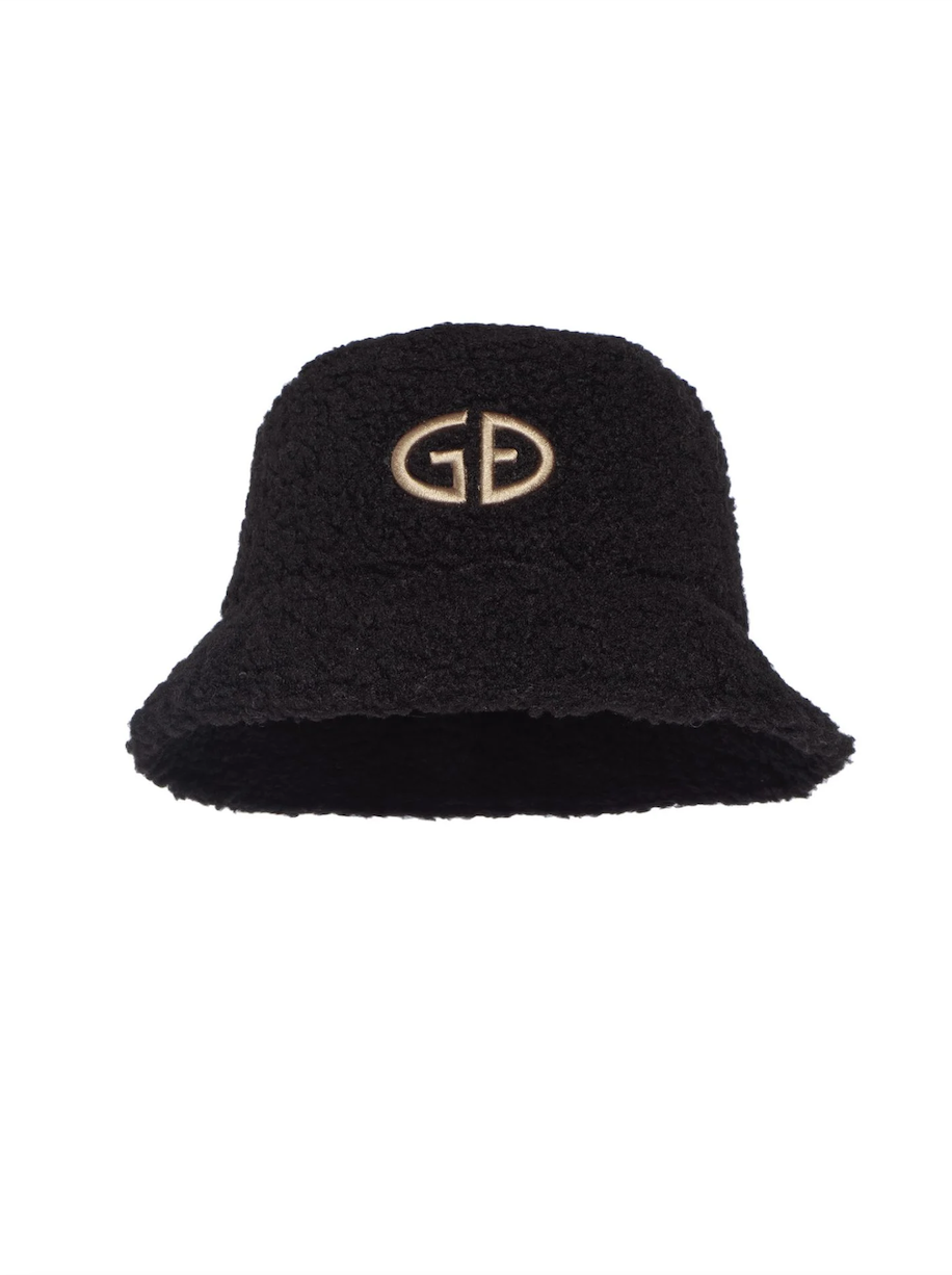 Goldbergh TEDS bucket hat black 