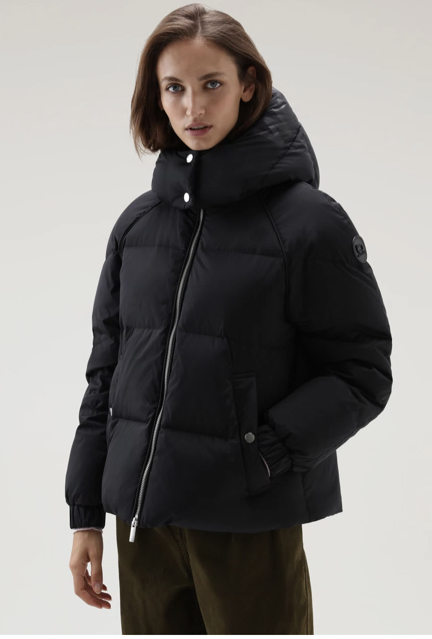 Woolrich Alsea short jacket black 