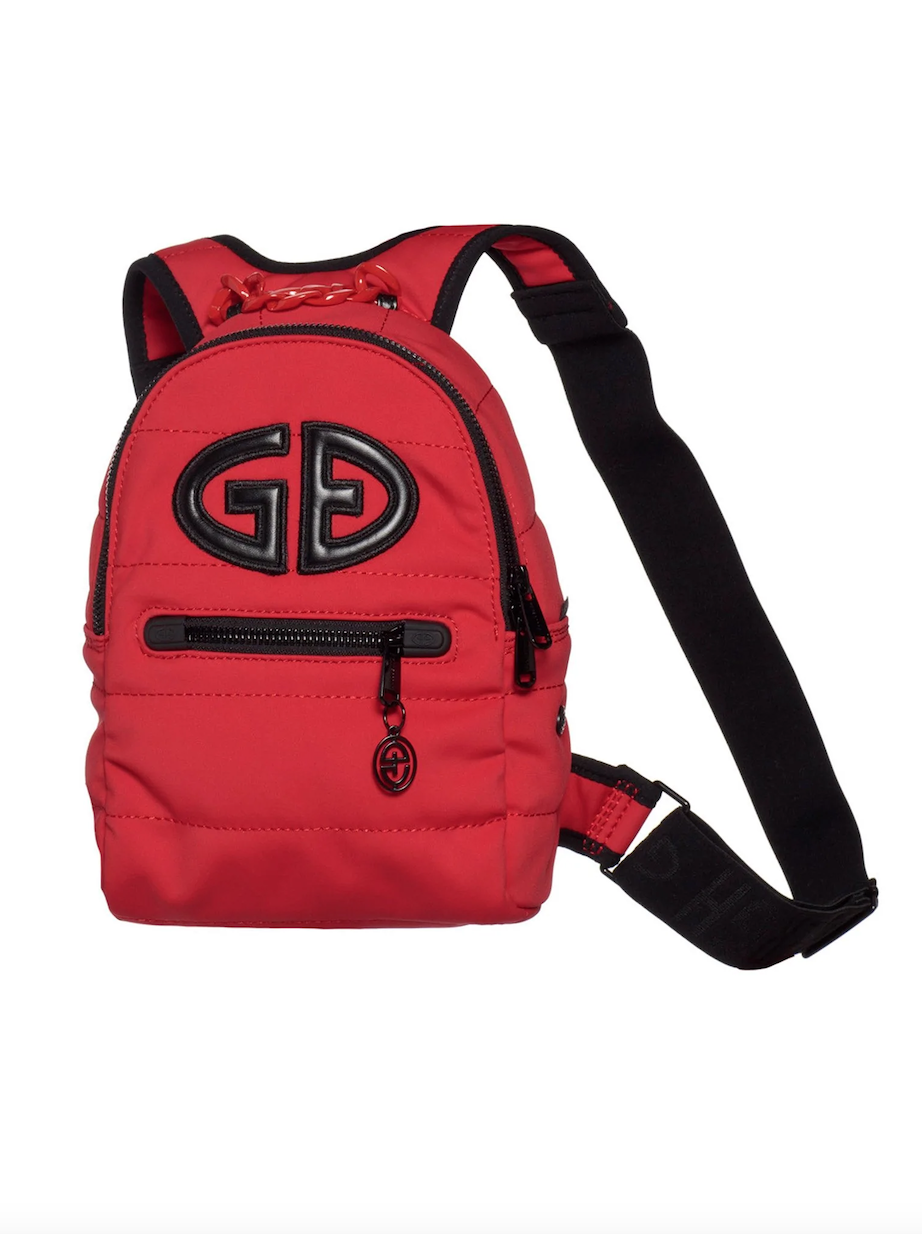 Goldbergh SUESS small backpack Flame 