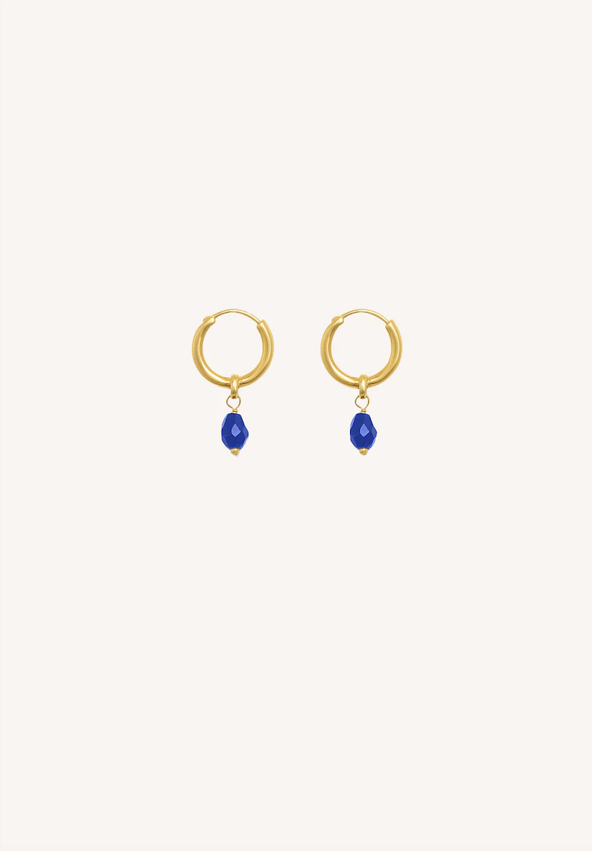 by-bar yve earring blue 