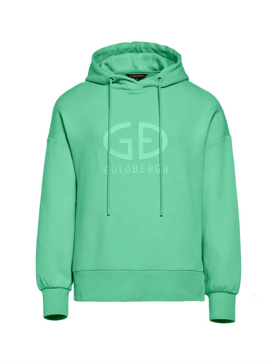 Goldbergh HARVARD hoodie spring green  