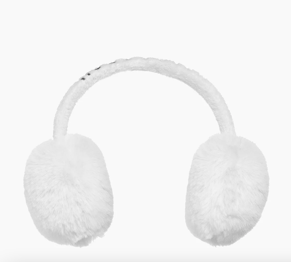 Goldbergh FLUFFY earwarmers faux fur White 