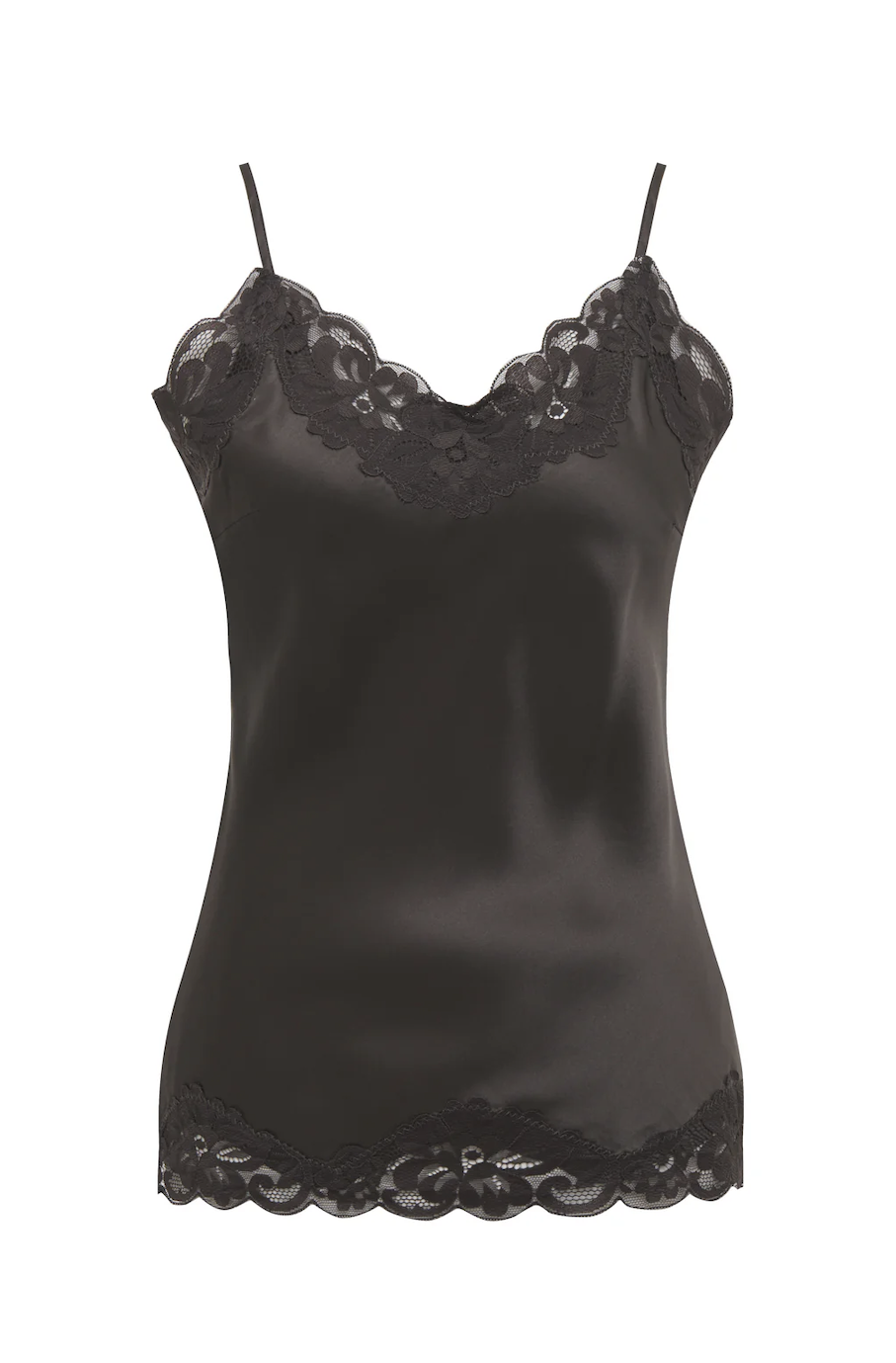Gold Hawk Floral lace dark grey 