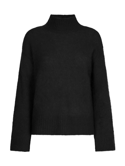 No Man's Land Sweater Core Black 