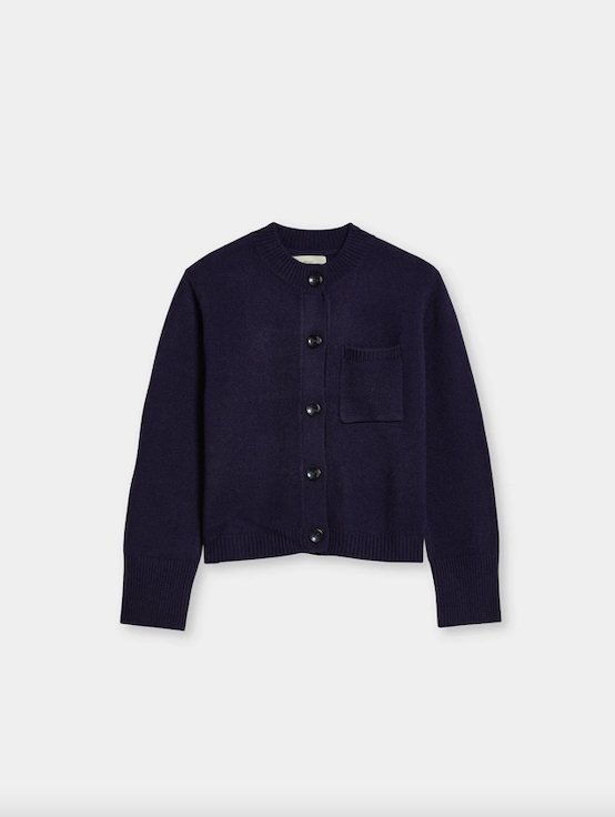 SPOON  Sweater midnight blue 