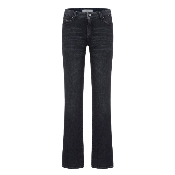 Cambio Paris flared Kettingdetail modern dark 
