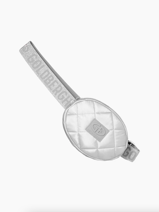 Goldbergh FRENCH fanny bag silver 