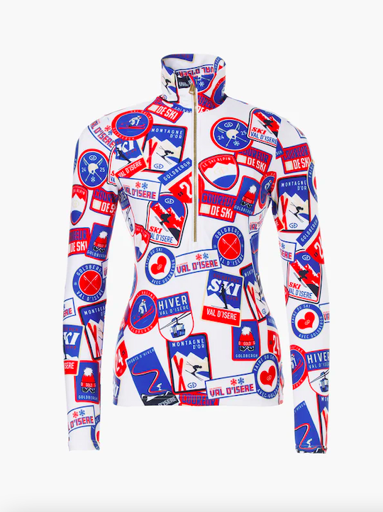 Goldbergh COLLECT ski pully White 
