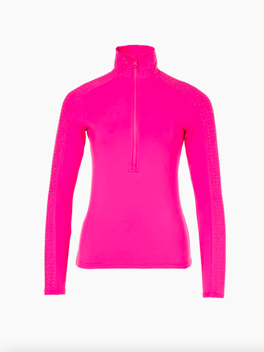 Goldbergh LUMI ski pully passion pink 