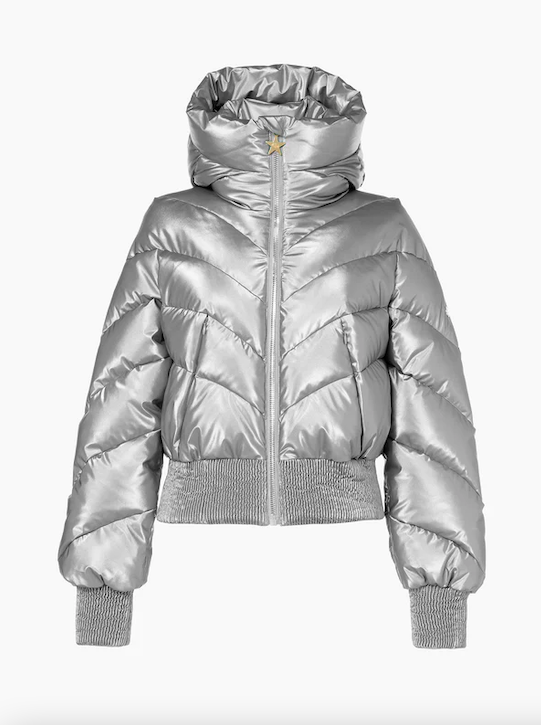 Goldbergh CARO ski jacket silver 