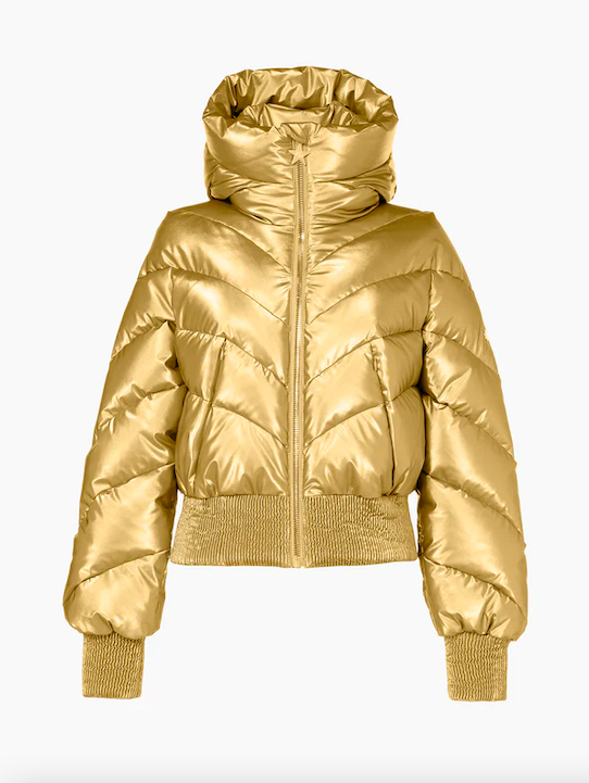Goldbergh CARO ski jacket gold 