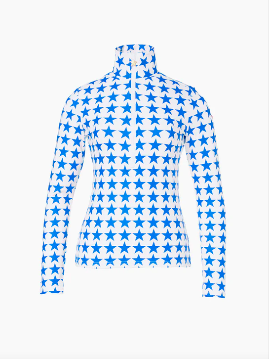 Goldbergh SPORTIF ski pully dazzling blue 