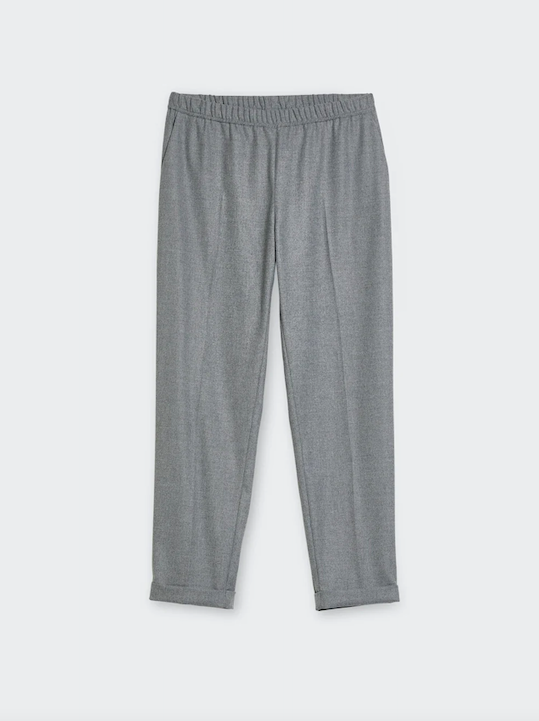 SPOON Pants Slate melange 
