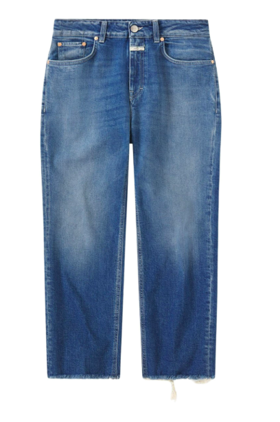 Closed Milo mid blue 