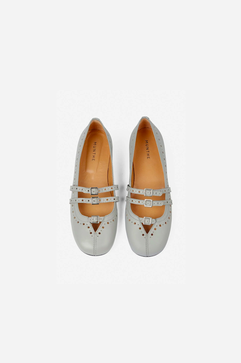 Munthe  Freesia light grey 