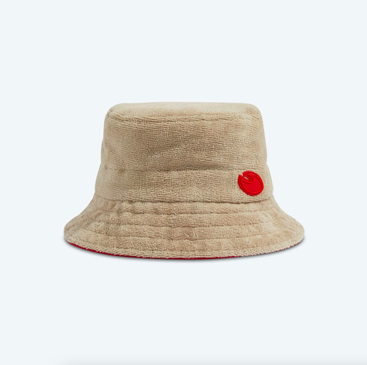 Baindoux Bucket hat Sand/ Brick 