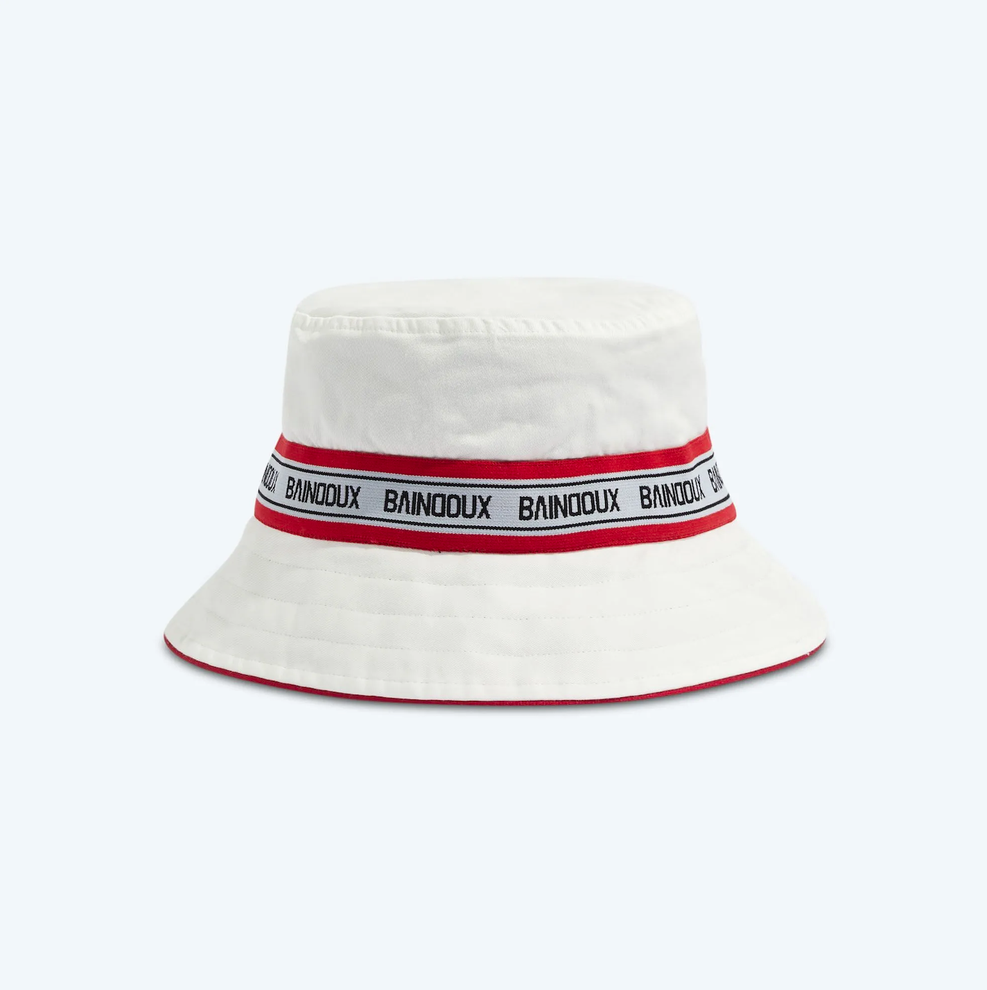 Baindoux Bucket hat Dark blue/ White 