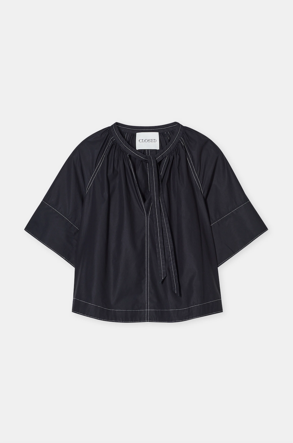 Closed Cropped top black 