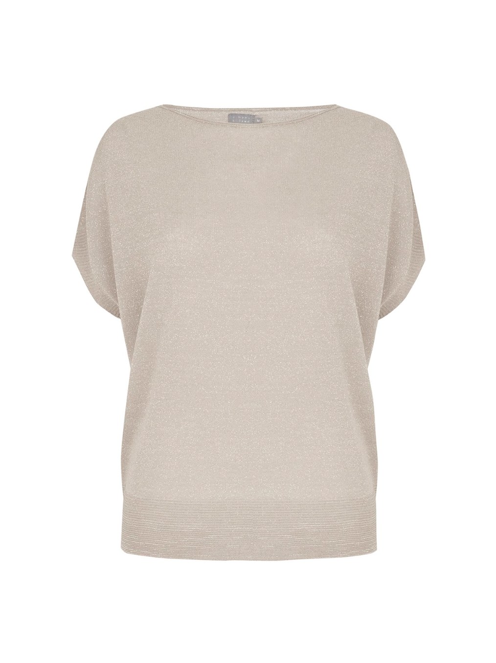 No Man's Land Top Soft gold 