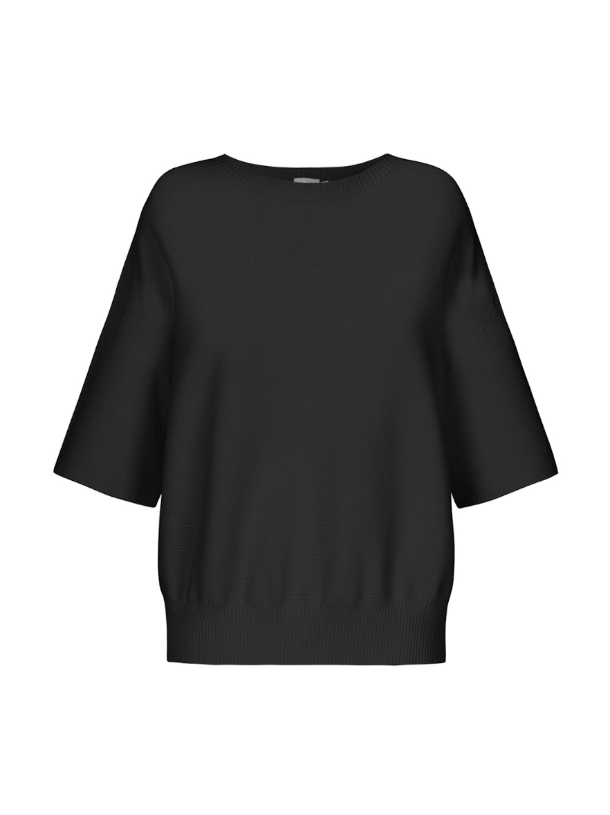 No Man's Land Sweater Core Black 