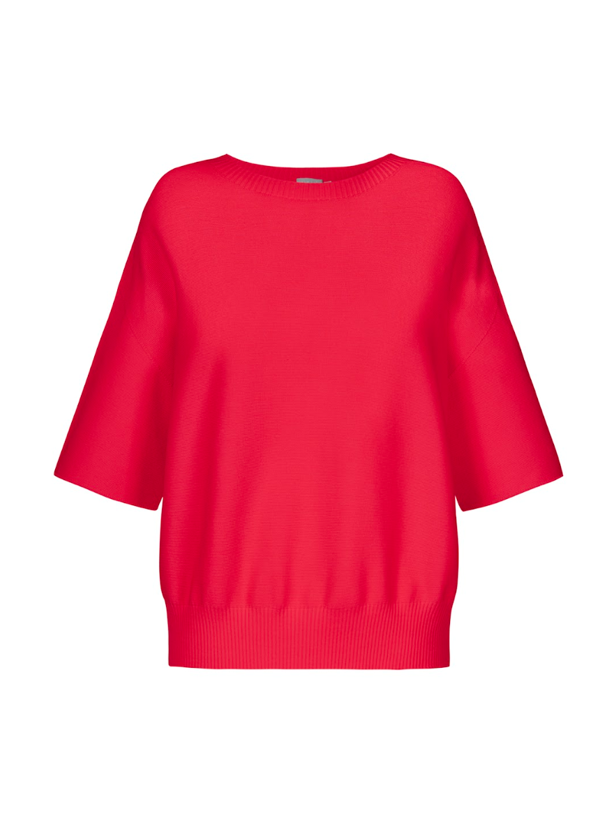 No Man's Land Sweater Scarlet 