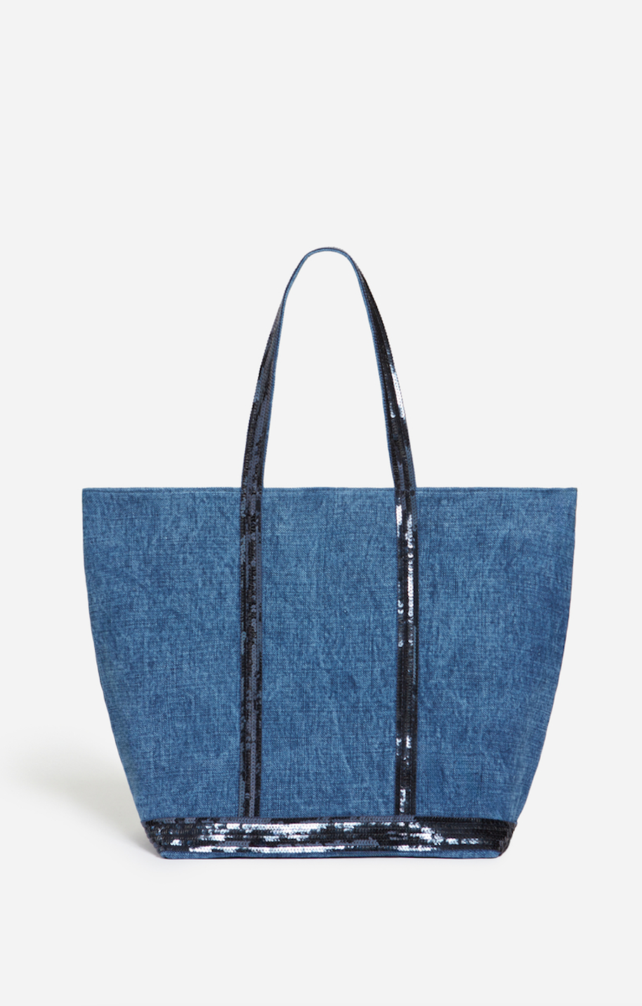 Vanessa Bruno Cabas L zippe indigo 