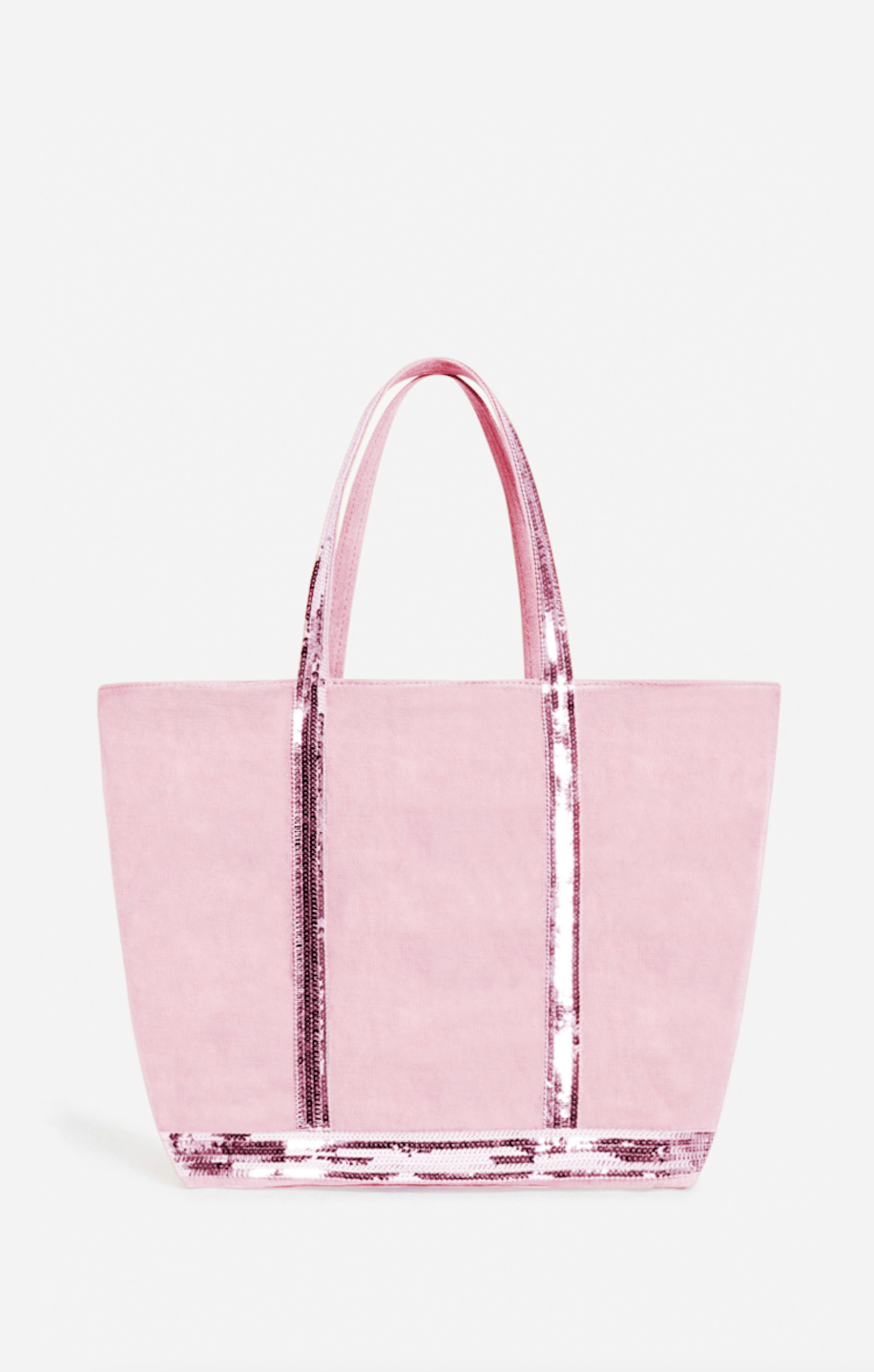 Vanessa Bruno Cabas L zippe Rose ancien 