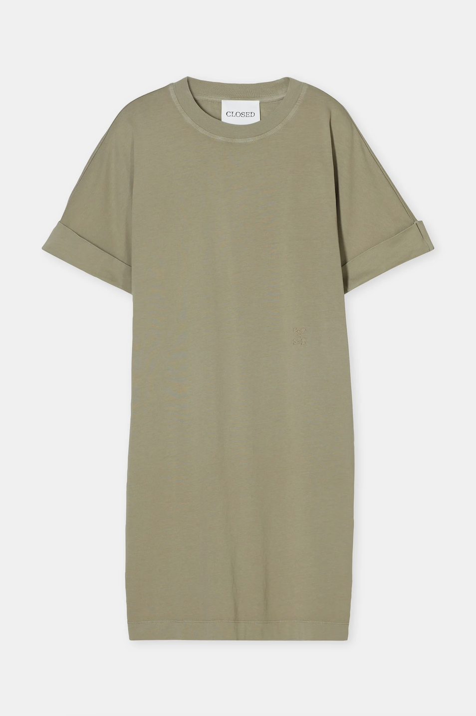 Closed T-shirt dress chino green 