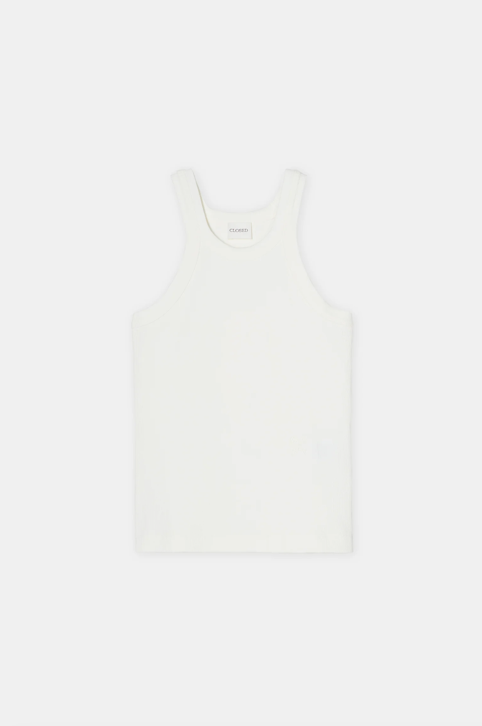 Closed Racer top ivory 